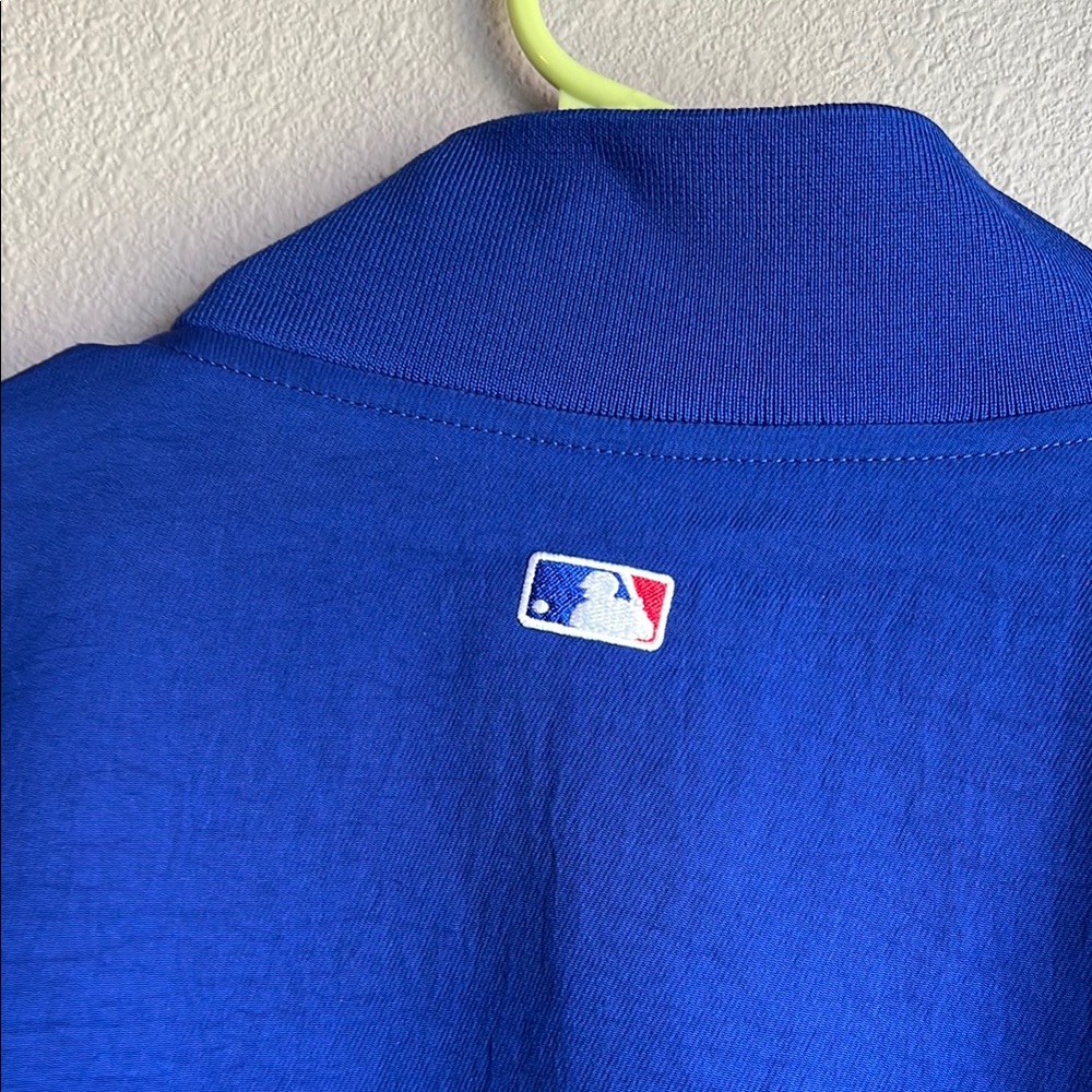Nike Texas Rangers Authentic Collection Full-Zip Bomber Jacket - Picture 7 of 7